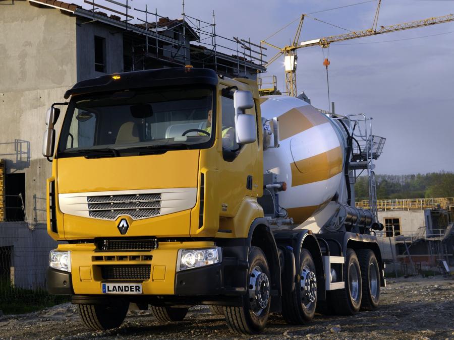  Renault Premium Lander 8x4 Mixer 2006 года  (фото 6 из 22)